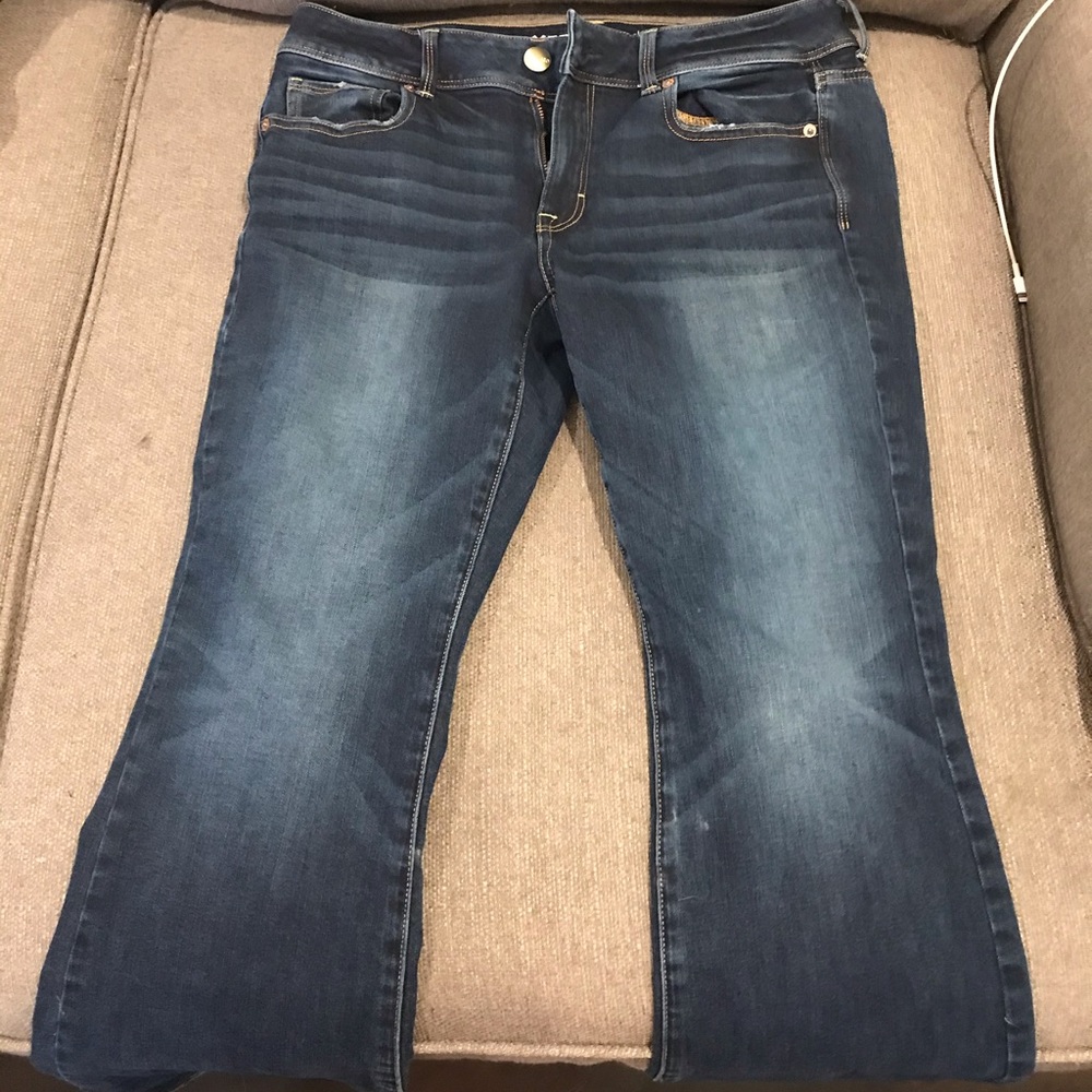 Bootcut jeans
